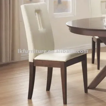 High Grade Parson Dining Chair In Pu Upholstery
