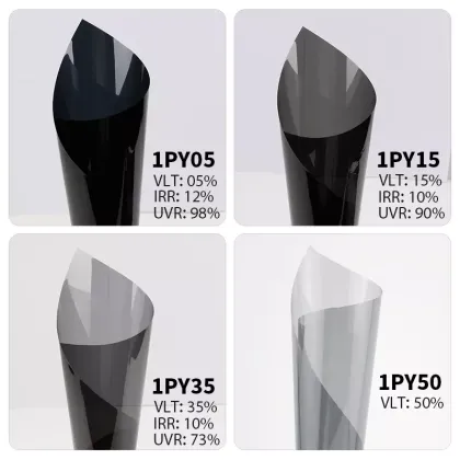 70% VLT Polarized Crystalline Nano Ceramic IR Film for Automotive Windows