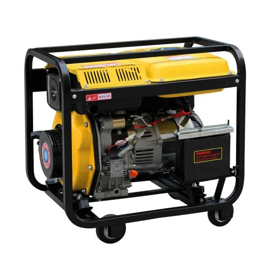 3kva portable diesel generator genset DG3000E