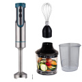 Blender a bastone mixer portatile con frusta e becher