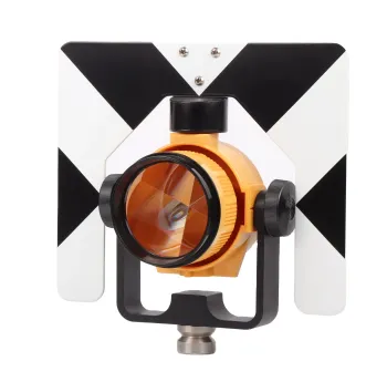 Professional Z-15B All Metal Single Tilt Tilting Survey Prism System Assembly with 0/-30mm Offset for Total Station