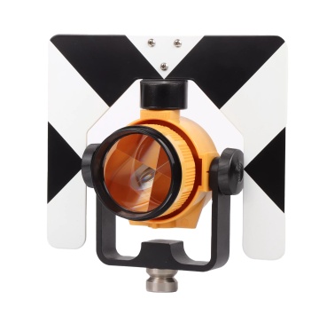 Professional Z-15B All Metal Single Tilt Tilting Survey Prism System Assembly with 0/-30mm Offset for Total Station