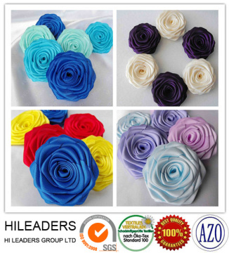 Designers Handmade Satin Ribbon Flower (RT0006)