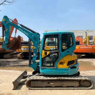 Used Kubota U30-3 3 Tons Second Hand Crawler Hydraulic Mini Digger Small Excavator