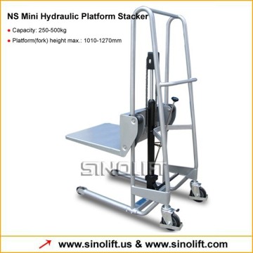 NS Manual Mini-stacker with CE Certificate