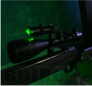 JG1-III tactical airsoft hunting rifle green laser sight dot scope