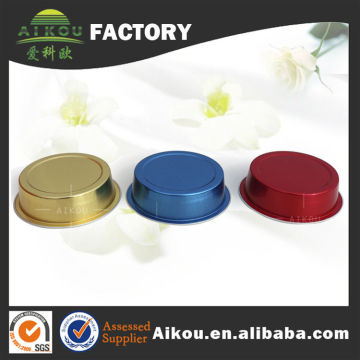 Sealable & Retorable aluminum cup cake