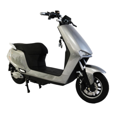 Scooter eléctrico de plata aprobado para adultos