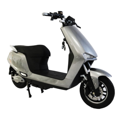 silver EEC approved adult electric scooter