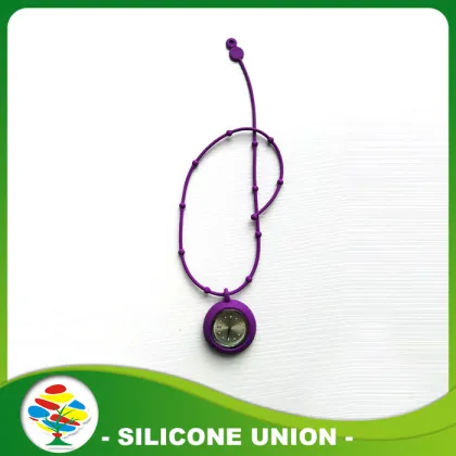 Fashion Silicone Pocket Watch/Hanging Watch