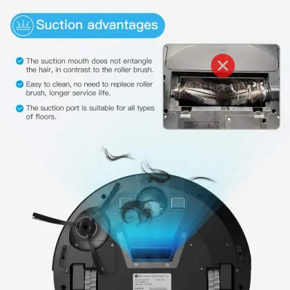 Narwal Robot Vacuum Cleaner: Small Mini Portable Automatic Battery Recharge Sweep Machine