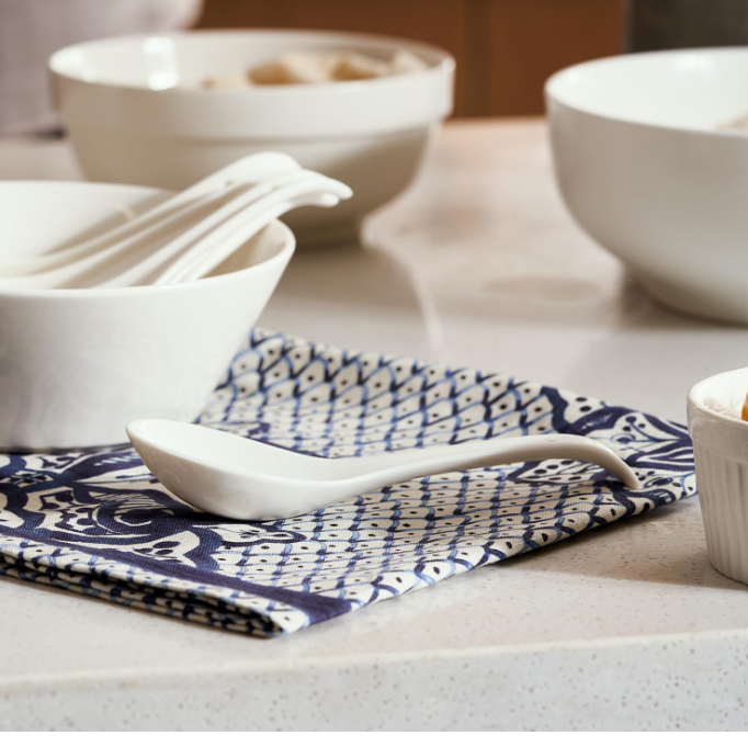Eco Friendly Ceramic Spoon for Daily Use