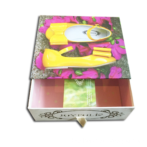 Recycle Cardboard Giant Shoes Gift Box Maker