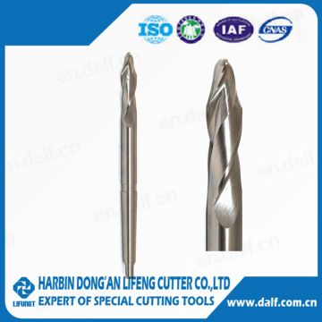 China custom tool ball taper countersink drill bit