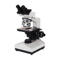 Microscópio binocular biológico de laboratório 40x-1000X