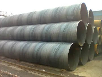API 5L X42 SSAW steel pipe supplier