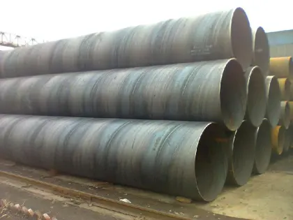 Steel Pipe/Fluid Steel Pipe/Ssaw Steel