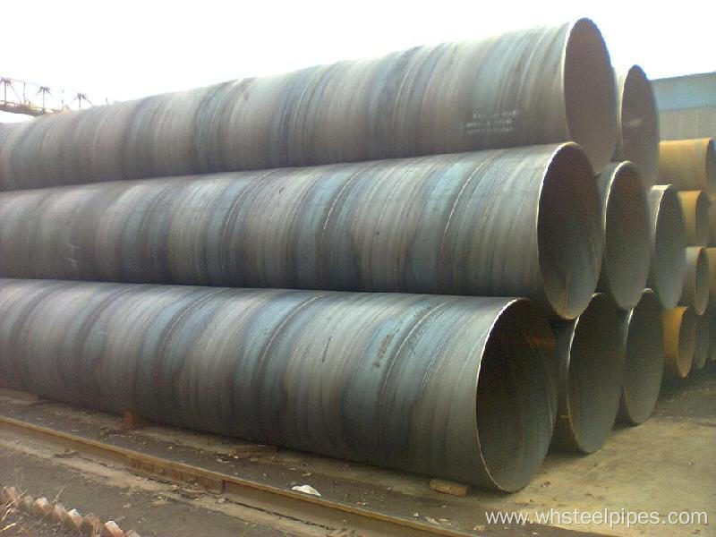 ASTM A252 GR3 SSAW Steel Pling Pipes/ Steel Piles