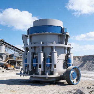 Teknologi Penghancur Kerucut Hidraulik Multi-Silinder yang Canggih