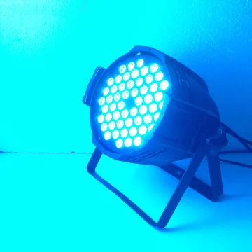 High Quality 54 Pcs 3W RGB 3in1 180W LED PAR Can Wall Wash Light for Stage, Church, Concert, Bar, Disco, Club