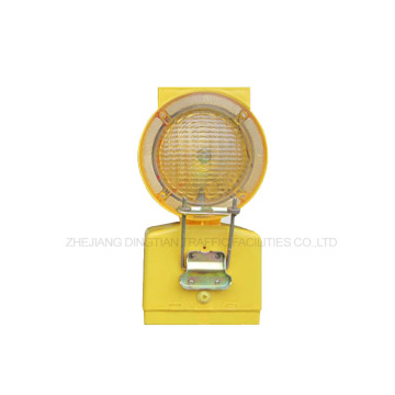 Portable Road Safety Flash: Solar-Powered LED Warning Light - OEM 180mm