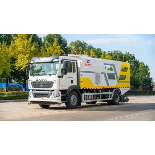 HOWO Customized Road Sweeper Street Sweeper Truck