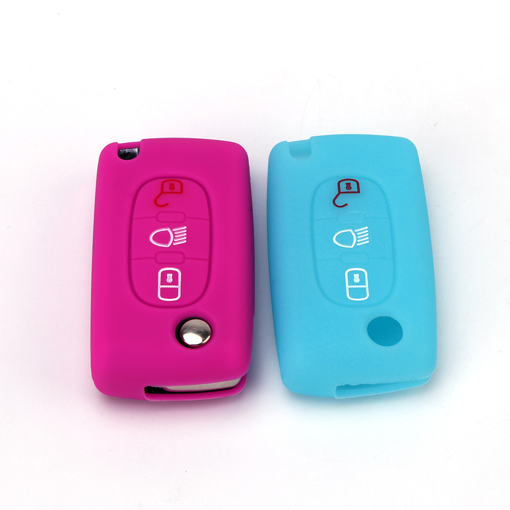 Citroen Key Fob Housing