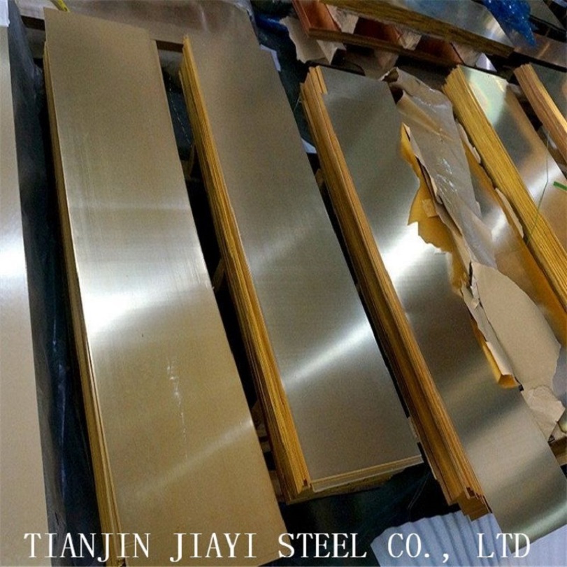 Customized H59/H63/H65 polished brass sheets