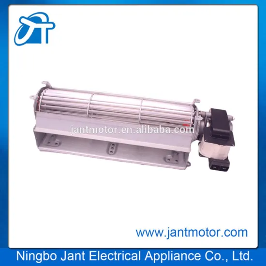 Axial cross flow fan