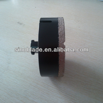 Drilling Masonry Material Vacuum Brazed diamond core drill bit