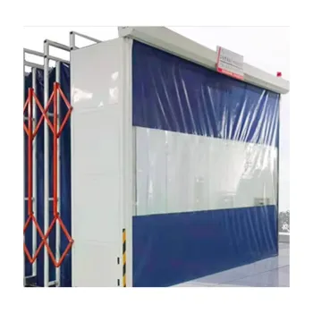 Industrial Large Parts Paint Spray Booth - Wholesale Customized Mobile Telescopic Booths