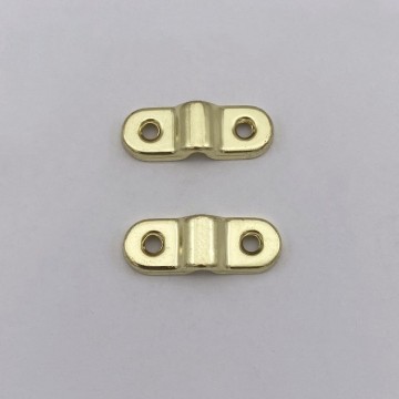 Luggage Accessories: Hand-Holding Base, Handles, Fixed Seat, Golden Red Waist Buckle