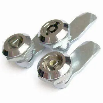 Cabinet/Toolbox/Panel Locks with Quarter Turn Cam Latch, Available in Various Cores