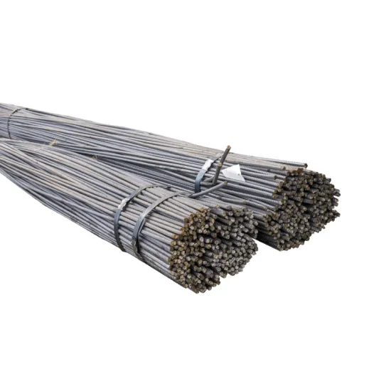 10mm and 12mm Deformed Steel Rebar: L/C Payment Options for Lengths of 12m - Y8, Y10, Y12