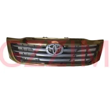 Hilux Vigo 2012 chromed bumper grille