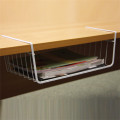 Metal Hanging Storage Under Shelf Cabinet Baskets