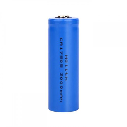 Cylindrical lithium battery 17505