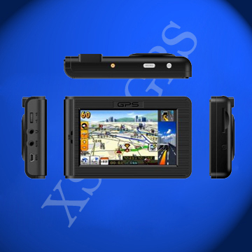 4.3-inch gps navigator  with Bluetooth
