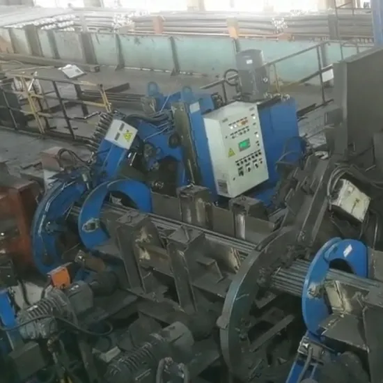 Circular Type Steel Bar Strapping machine