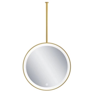 Smallpox Smart Bathroom Mirror - Round Mirror