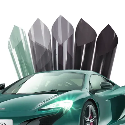 Suntek/Llumar Quality Nano Ceramic Window Tint Film for Car Sun Protection