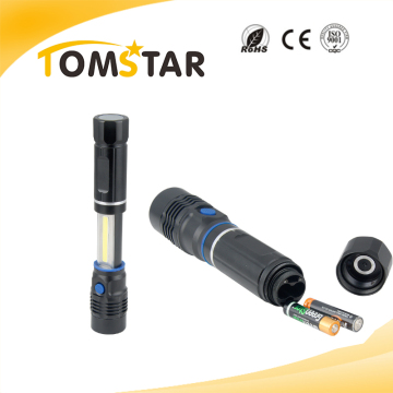Ninghai factory 200lumen mini led torch COB work light
