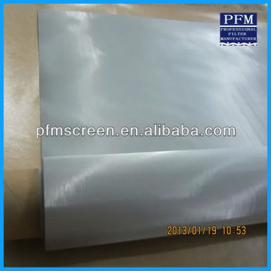 10 micron dutch weave wire mesh