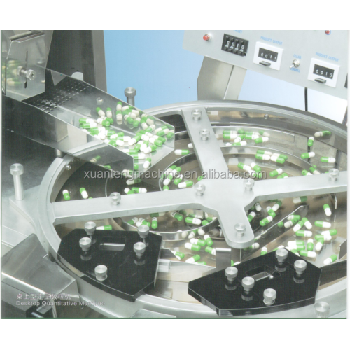 Tablet Capsule Counting Machine Semi-Automatic high speed counting machine for pills Manufactory