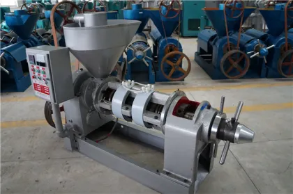 mini oil mill soybean oil processing machine