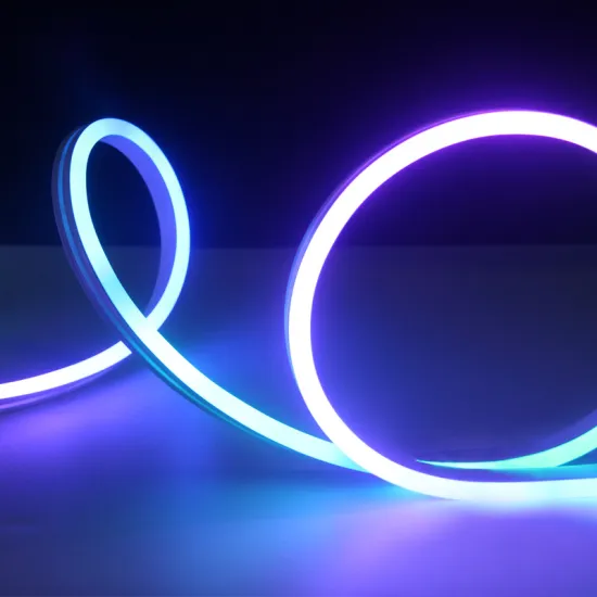 IP67 Waterproof 12V/24V SMD3528 Flexible LED Rope Light - Multi-color 120LED Per Meter