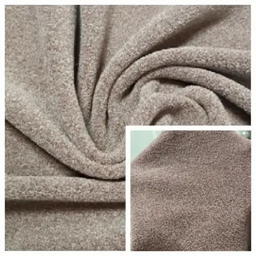 DTY Spandex Mirco Polar Fleece with Cation Fabric