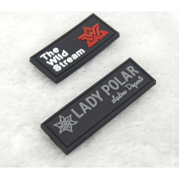 Custom Engraving Heat Transfer Silicone Labels