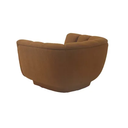 Roche Bobois ODEA 2 Fabric Lounge Chair