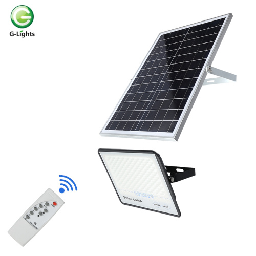 IP67 à prova d &#39;água para exterior 50-300w luz de inundação solar led